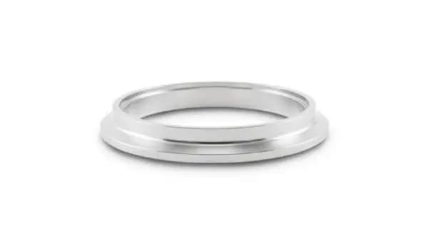 Vibrant 304 Stainless Steel V-Band Turbo Outlet Flange for Garrett G42 thumbnail 2