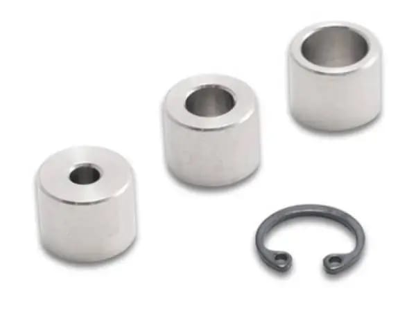 Vibrant 9mm OD Fitting Kit w/ C-Clip thumbnail 3