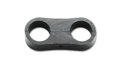 Vibrant Aluminum Line Separator Bracket - for 0.625in (15.9mm) OD hose
