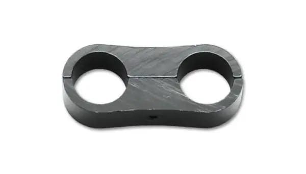 Vibrant Aluminum Line Separator Bracket - for 0.656in (16.7mm) OD hose thumbnail 4