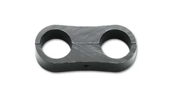 Vibrant Aluminum Line Separator Bracket - for 0.75in (19.1mm) OD hose thumbnail 3