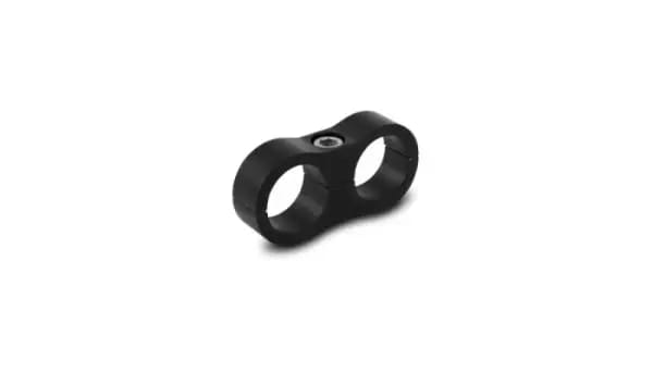 Vibrant Aluminum Line Separator Bracket - for 1.00in (25.4mm) OD hose thumbnail 2