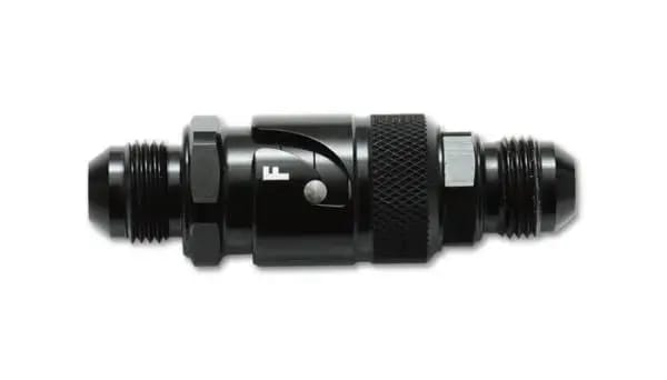 Vibrant -10AN Quick Release Fitting with Viton Seal - Aluminum thumbnail 5