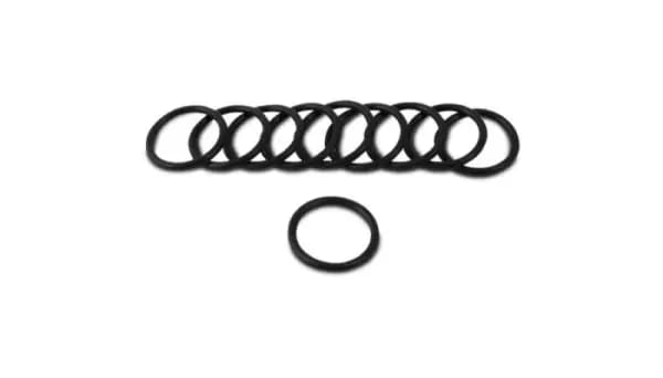 Vibrant -4AN Rubber O-Rings - Pack of 10 thumbnail 3