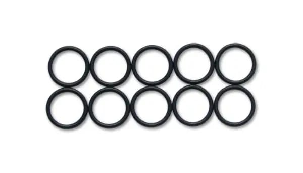 Vibrant -6AN Rubber O-Rings - Pack of 10 thumbnail 2
