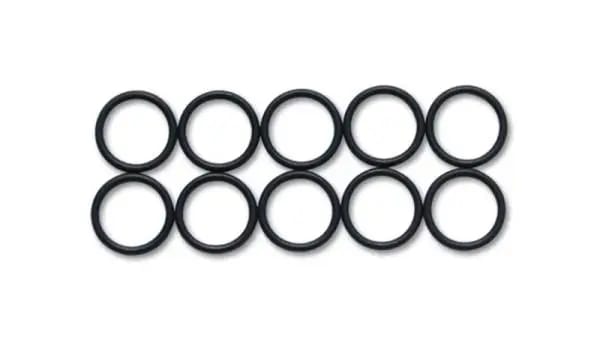 Vibrant -8AN Rubber O-Rings - Pack of 10