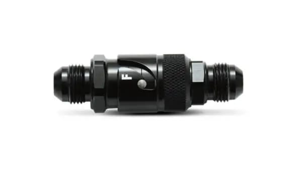 Vibrant -10AN Quick Release Fitting with Viton Seal - Aluminum thumbnail 3