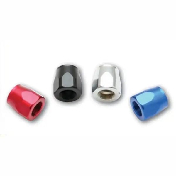 Vibrant -10AN Hose End Socket - Black thumbnail 5