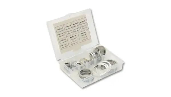 Vibrant Box Set of Crush Washers - 10 of each Size: -3AN to -16AN thumbnail 3