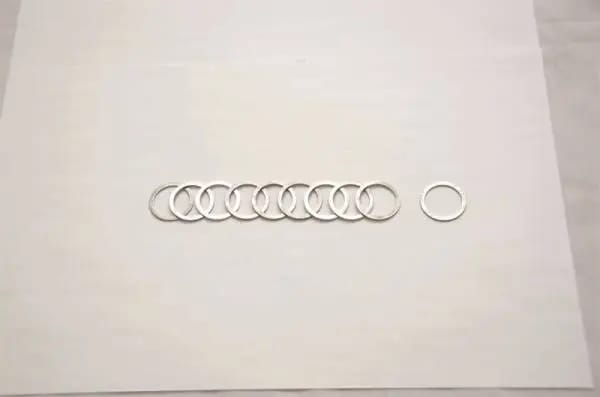 Vibrant Box Set of Crush Washers - 10 of each Size: -3AN to -16AN thumbnail 5