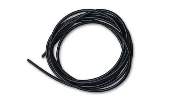 Vibrant 5/32 (4mm) I.D. x 50 ft. of Silicon Vacuum Hose - Black thumbnail 2