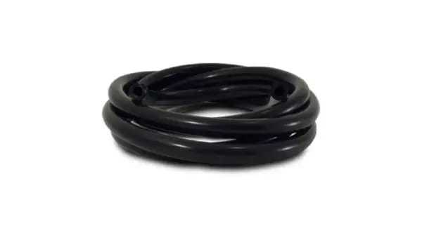 Vibrant 5/32 (4mm) I.D. x 50 ft. of Silicon Vacuum Hose - Black thumbnail 3
