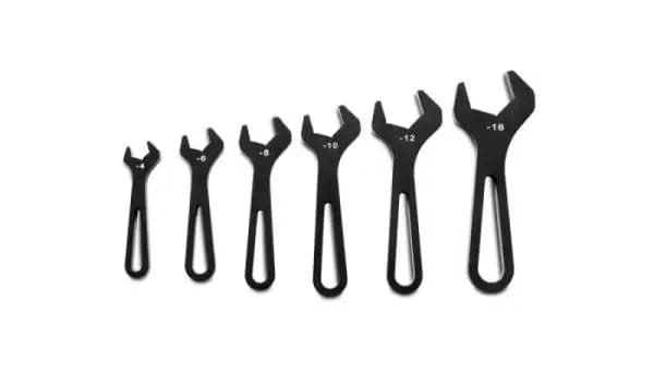 Vibrant Aluminum Wrench Set Set of 6 (AN-4 to AN-16) thumbnail 3
