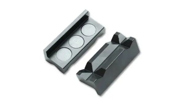 Vibrant Billet Aluminum Vise Jaws thumbnail 2