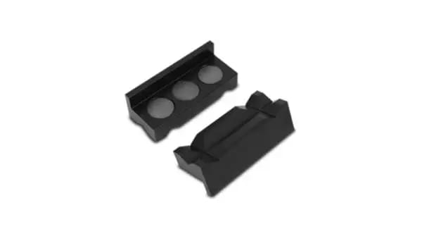 Vibrant Billet Aluminum Vise Jaws thumbnail 3