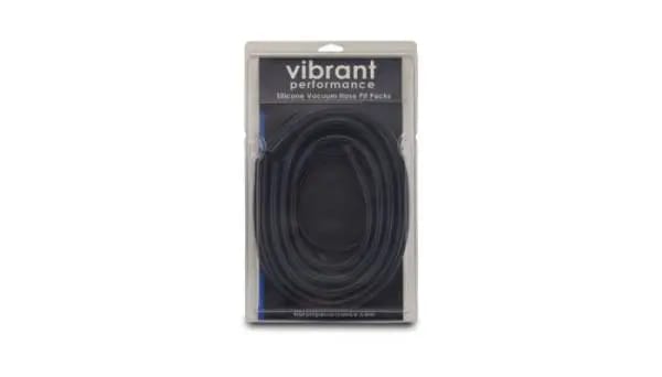 Vibrant Silicon vac Hose Pit Kit Blk 5ft- 1/8in 10ft- 5/32in 4ft- 3/16in 4ft- 1/4in 2ft-3/8in thumbnail 3