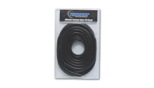 Vibrant Silicon vac Hose Pit Kit Blk 5ft- 1/8in 10ft- 5/32in 4ft- 3/16in 4ft- 1/4in 2ft-3/8in thumbnail 4