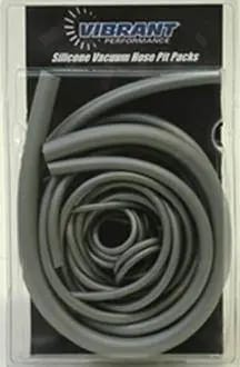 Vibrant Silicon vac Hose Pit Kit Blk 5ft- 1/8in 10ft- 5/32in 4ft- 3/16in 4ft- 1/4in 2ft-3/8in thumbnail 5