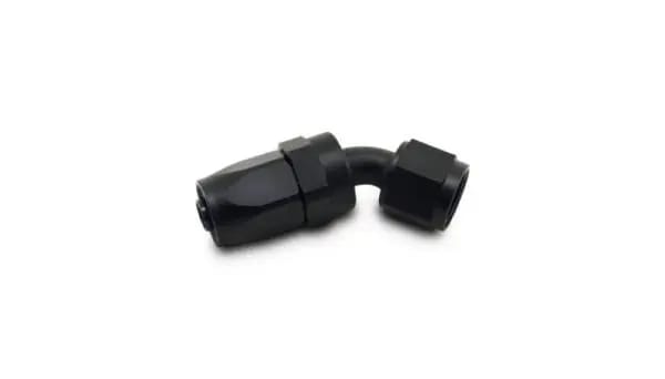 Vibrant -12AN 45 Degree Elbow Hose End Fitting thumbnail 3