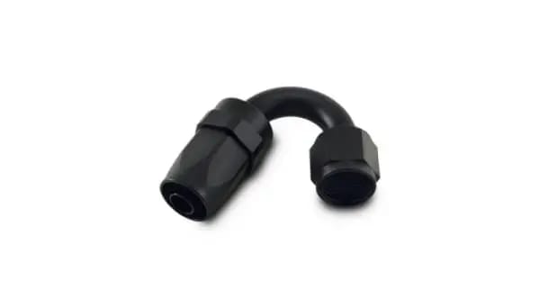 Vibrant -10AN 150 Degree Elbow Hose End Fitting thumbnail 3