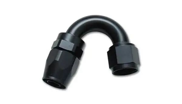 Vibrant -10AN 150 Degree Elbow Hose End Fitting thumbnail 4