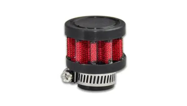Vibrant Crankcase Breather Filter 35mm OD / 5/8in. (15mm) Inlet ID / 1.5in. Tall thumbnail 2