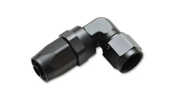 Vibrant -16AN 90 Degree Elbow Forged Hose End Fitting thumbnail 2