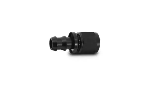 Vibrant -4AN Push-On Straight Hose End Fitting - Aluminum thumbnail 3