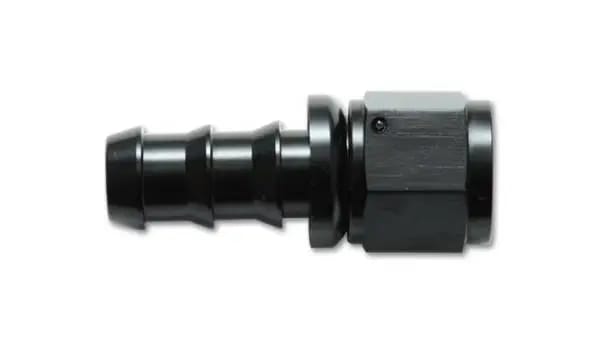 Vibrant -4AN Push-On Straight Hose End Fitting - Aluminum thumbnail 4