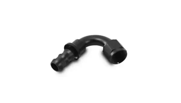 Vibrant Push-On 120 Degree Hose End Elbow Fitting - -10AN thumbnail 3