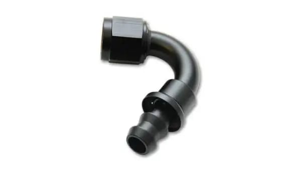Vibrant Push-On 120 Degree Hose End Elbow Fitting - -10AN thumbnail 4