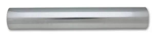 Vibrant 3.25in O.D. Universal Aluminum Tubing (Straight) - Polished thumbnail 3