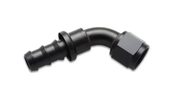 Vibrant Push-On 60 Degree Hose End Elbow FittingSize -8AN thumbnail 4