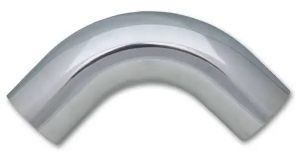 Vibrant 3.25in O.D. Universal Aluminum Tubing (90 Degree) 3.25in CLR 5in Leg Length thumbnail 3