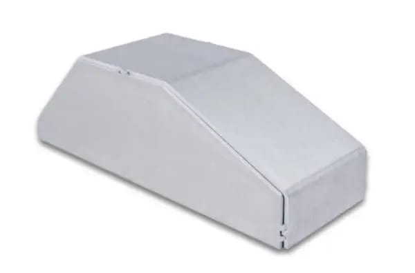Vibrant I/C End Tank 3.5in Wide 9.85in Long 3.25in Tall Use w/ Horizontal I/C Core12833 - 5052 Alum thumbnail 3