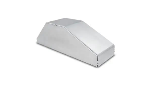 Vibrant I/C End Tank 3.5in Wide 11in Long 3.5in Tall Use w/ Horizontal I/C Core 12835 - 5052 Alum thumbnail 2