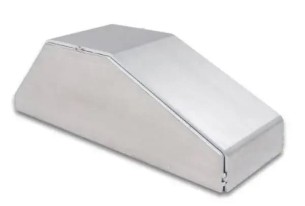 Vibrant I/C End Tank 3.5in Wide 11in Long 3.5in Tall Use w/ Horizontal I/C Core 12835 - 5052 Alum thumbnail 3