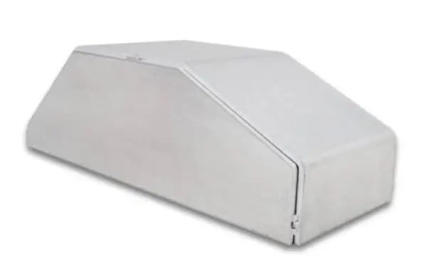 Vibrant I/C End Tank 4in Wide 9.85in Long 3.25in Tall Use w/ Horizontal I/C Core 12837 - 5052 Alum thumbnail 3