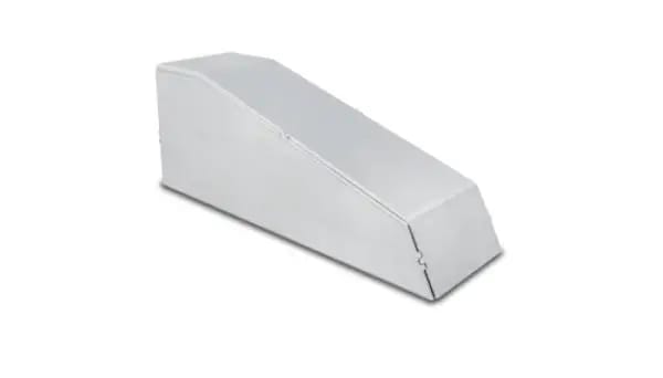 Vibrant I/C End Tank 3.5in Wide 12in Long 3.87in Tall Use w/ Vertical I/C Core 12853 - 5052 Aluminum thumbnail 2