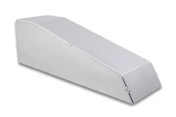 Vibrant I/C End Tank 3.5in Wide 12in Long 3.87in Tall Use w/ Vertical I/C Core 12853 - 5052 Aluminum thumbnail 3