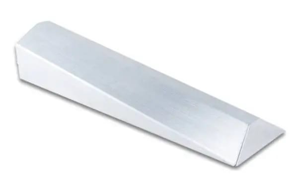 Vibrant I/C End Tank 3.5in Wide 24in Long 3.75in Tall Use w/ Vertical I/C Core 12859 - 5052 Aluminum thumbnail 3
