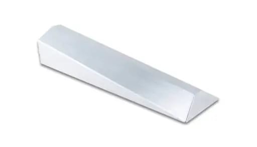 Vibrant I/C End Tank 4in Wide 22in Long 3.75in Tall Use w/ Vertical I/C Core 12866 - 5052 Aluminum