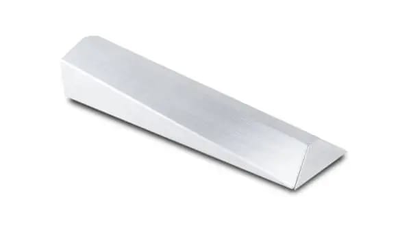 Vibrant I/C End Tank 4in Wide 22in Long 3.75in Tall Use w/ Vertical I/C Core 12866 - 5052 Aluminum thumbnail 2