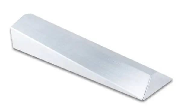 Vibrant I/C End Tank 4in Wide 22in Long 3.75in Tall Use w/ Vertical I/C Core 12866 - 5052 Aluminum thumbnail 3