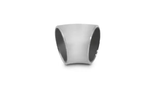 Vibrant 1.5in Nom. Schedule-10 T304 SS Long Radius 45 deg. Elbow thumbnail 3