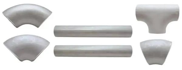 Vibrant 2.5in Nom. Schedule-10 T304 SS Tight Radius 90 deg. Elbow thumbnail 5
