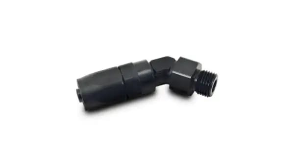 Vibrant Male -10AN 45 Degree Hose End Fitting - 1-1/6-12 Thread (12) thumbnail 3