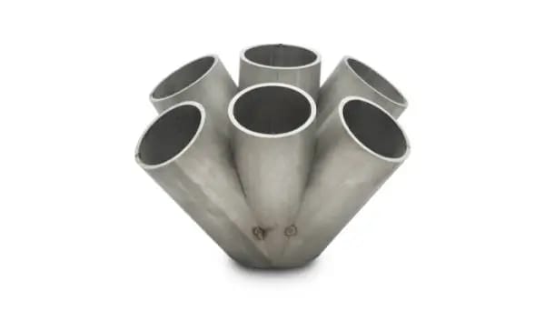 Vibrant 6 into 1 SS Turbo Manifold Collector T4 thumbnail 3