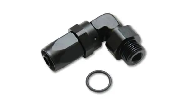 Vibrant Male -16AN to -12AN ORB 90 Degree Hose End Fitting thumbnail 2