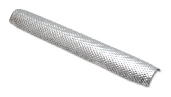 Vibrant SHEETHOT Premed Pipe Shield 2in-3in OD Straight Tubing 1 foot length rated direct heat 1100F thumbnail 2